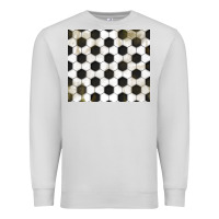 Dove Grey distressed soccer pattern Premium Sweatshirt - TumblerDesignByShophia