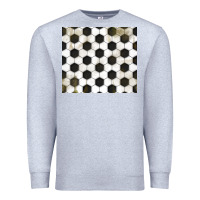 Heather Grey distressed soccer pattern Premium Sweatshirt - TumblerDesignByShophia