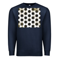 Navy distressed soccer pattern Premium Sweatshirt - TumblerDesignByShophia