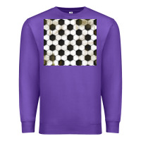 Purple distressed soccer pattern Premium Sweatshirt - TumblerDesignByShophia