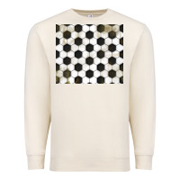 Sandshell distressed soccer pattern Premium Sweatshirt - TumblerDesignByShophia