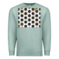 Seafoam distressed soccer pattern Premium Sweatshirt - TumblerDesignByShophia