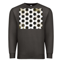 Smoke distressed soccer pattern Premium Sweatshirt - TumblerDesignByShophia