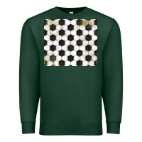 Sports Green distressed soccer pattern Premium Sweatshirt - TumblerDesignByShophia