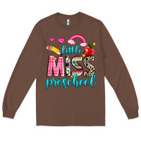 Chestnut little miss preschool Long Sleeve Tee - NancyCooperArtShop