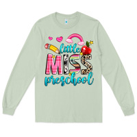 Matcha little miss preschool Long Sleeve Tee - NancyCooperArtShop
