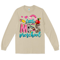 Mushroom little miss preschool Long Sleeve Tee - NancyCooperArtShop