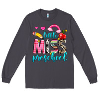 Smoke little miss preschool Long Sleeve Tee - NancyCooperArtShop