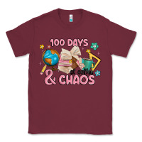 100 Days Of Coffe And Chaos Classic Tee | Teevron