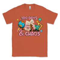 Copper 100 days of coffe and chaos Classic Tee - MaliasSmallBusiness