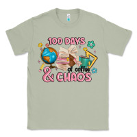 Matcha 100 days of coffe and chaos Classic Tee - MaliasSmallBusiness