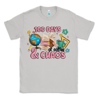 Moon Dust 100 days of coffe and chaos Classic Tee - MaliasSmallBusiness
