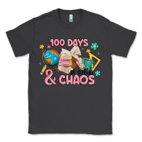 Smoke 100 days of coffe and chaos Classic Tee - MaliasSmallBusiness