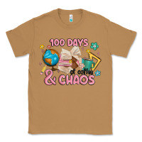 Toasted Coconut 100 days of coffe and chaos Classic Tee - MaliasSmallBusiness