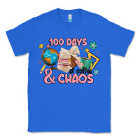 True Royal 100 days of coffe and chaos Classic Tee - MaliasSmallBusiness