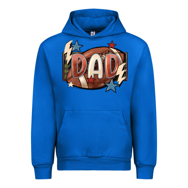 Football Dad Urban Hoodie by FaDigitalArtStudio | Teevron