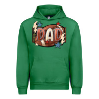 Emerald football dad Urban Hoodie - FaDigitalArtStudio