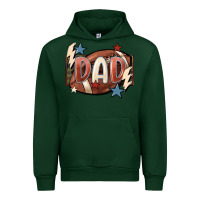 Forest Green football dad Urban Hoodie - FaDigitalArtStudio