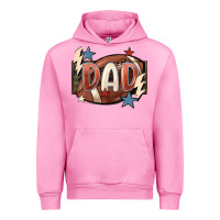Fuchsia Pink football dad Urban Hoodie - FaDigitalArtStudio