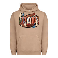 Pigment Burro football dad Urban Hoodie - FaDigitalArtStudio