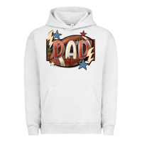 Pigment Lunar Rock football dad Urban Hoodie - FaDigitalArtStudio