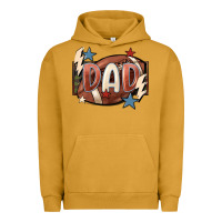 Pigment Peanut Butter football dad Urban Hoodie - FaDigitalArtStudio