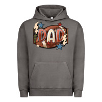 Pigment Tornado football dad Urban Hoodie - FaDigitalArtStudio