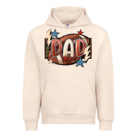 Sandshell football dad Urban Hoodie - FaDigitalArtStudio