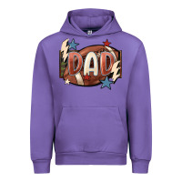 Tulip football dad Urban Hoodie - FaDigitalArtStudio