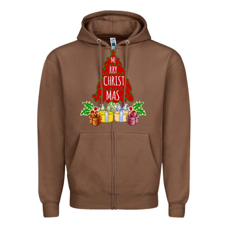 Red Merry Christmas 2020 Zipper Hoodie by Bettercallsaul | Teevron