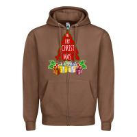 Chestnut Red Merry Christmas 2020 Zipper Hoodie - Bettercallsaul