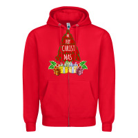 Red Red Merry Christmas 2020 Zipper Hoodie - Bettercallsaul