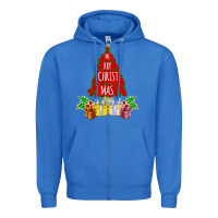 True Royal Red Merry Christmas 2020 Zipper Hoodie - Bettercallsaul