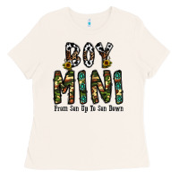 Bone boy mini from son up to son down Ladies Tee - CowhideDigitalArt