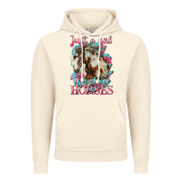 Vintage Artic just a girl who loves horses mustang Vintage Hoodie - LillyAllenDesigns