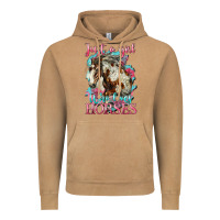 Vintage Camel just a girl who loves horses mustang Vintage Hoodie - LillyAllenDesigns
