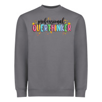 Storm professional overthinker Heavyweight Sweatshirt - MaliasSmallBusiness