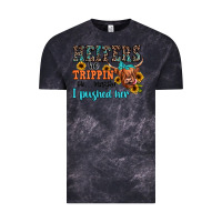 Cloud Black heifers be trippin ok maybe i pushed her Vintage Tee - JahusDesignShop