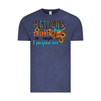 Vintage Denim heifers be trippin ok maybe i pushed her Vintage Tee - JahusDesignShop