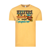 Vintage Mustard heifers be trippin ok maybe i pushed her Vintage Tee - JahusDesignShop