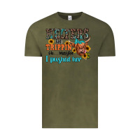 Vintage Olive heifers be trippin ok maybe i pushed her Vintage Tee - JahusDesignShop