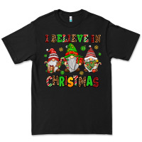 Black i believe in christmas Premium Tee - AdoDesignShop