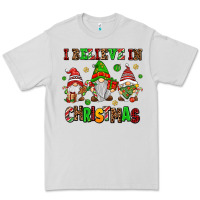 Dove Grey i believe in christmas Premium Tee - AdoDesignShop
