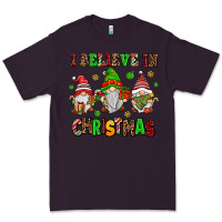 Plum i believe in christmas Premium Tee - AdoDesignShop