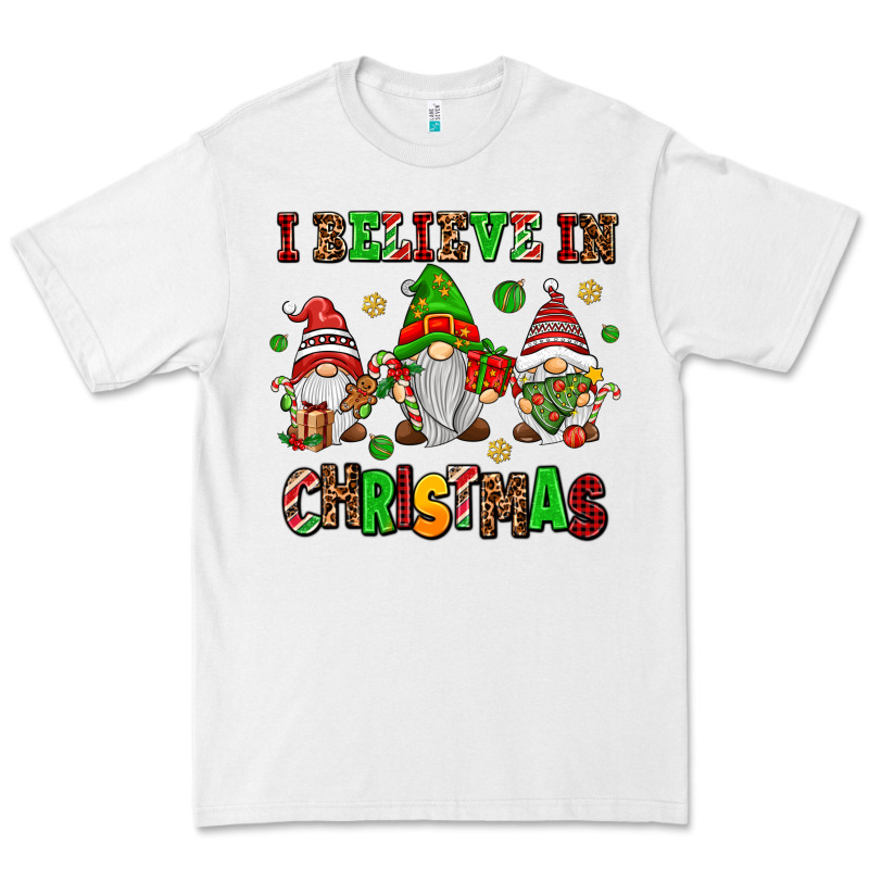 I Believe In Christmas Premium Tee by AdoDesignShop | Teevron