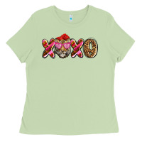Matcha xoxo tiger olivia Ladies Tee - OliviaCreatesArt