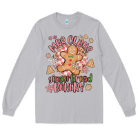 Moon Dust mrs claus gingerbread bakery Long Sleeve Tee - MaliasSmallBusiness