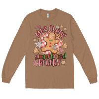 Toasted Coconut mrs claus gingerbread bakery Long Sleeve Tee - MaliasSmallBusiness