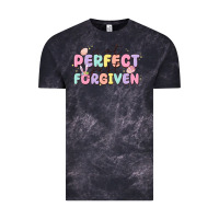 Cloud Black not perfect just forgiven Vintage Tee - MaliasSmallBusiness