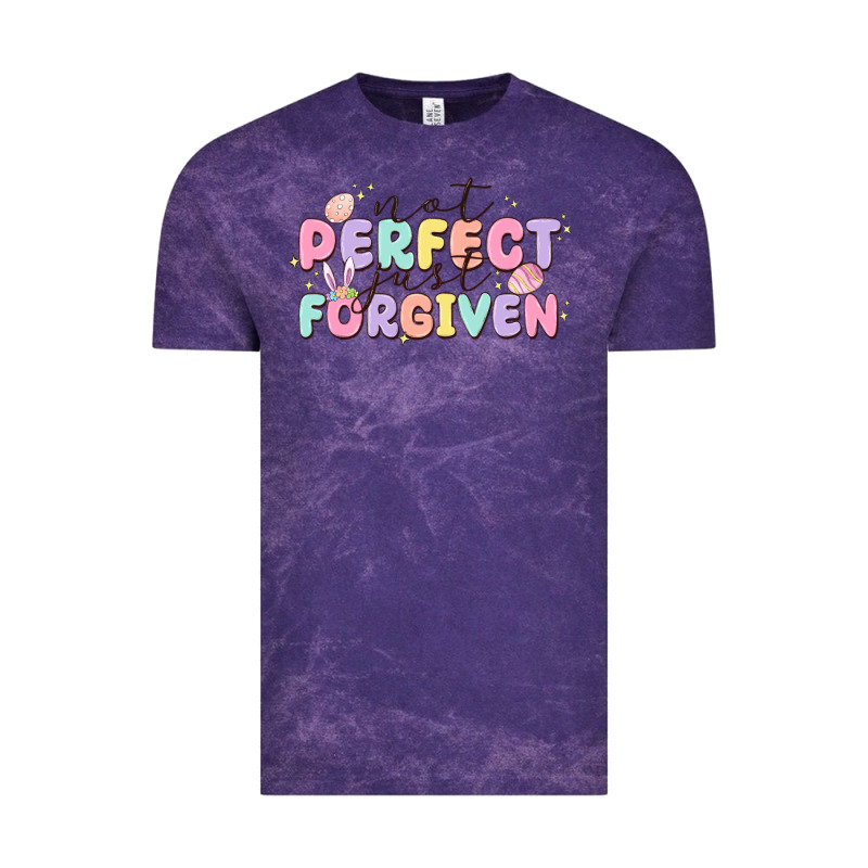 Not Perfect Just Forgiven Vintage Tee by MaliasSmallBusiness | Teevron